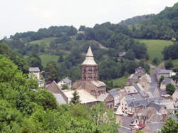 photo Marché d'Orcival