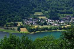 photo Descente aux flambeaux à Val Louron