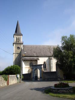 photo Visite du village et de l'église de Pouzac