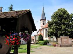 photo Passage et animations sur le tour d'Alsace