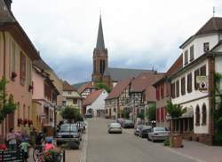 photo Randonnée linéaire sur le GR53 du Fleckenstein à Obersteinbach