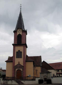 photo Visite libre de l'Eglise Saint Léger