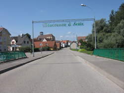 photo Visite guidée à vélo à travers les réserves de part et d’autre du Rhin