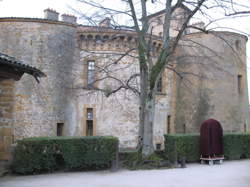 Déjeuner médiéval au Château