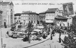 photo Marché hebdomadaire