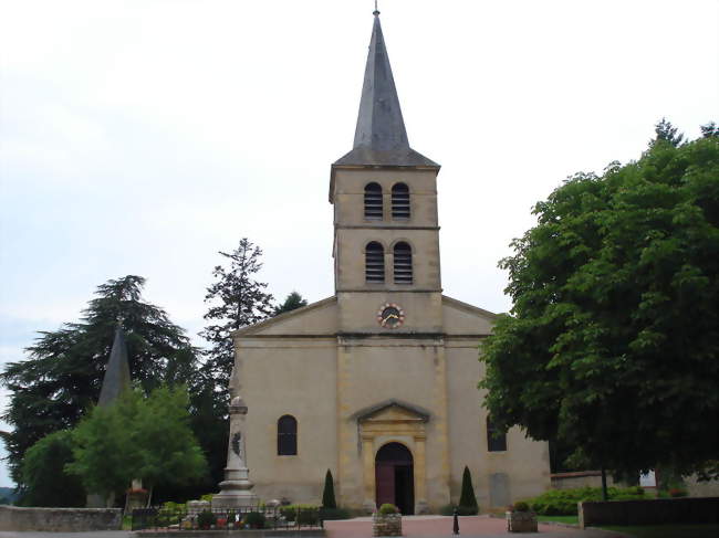 L'épopée clunisienne en Bourgogne du sud (Charolais-Brionnais)