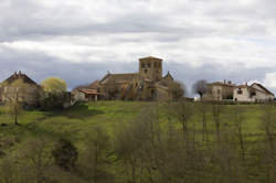 photo Visite commentée de l'église romane, site clunisien