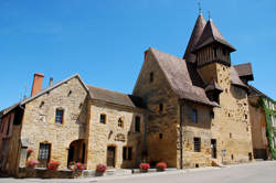 photo Visite guidée Musée de la Tour du Moulin ou Ville de Marcigny