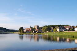 photo Centenaire de la construction du barrage de Saint-Sernin : exposition