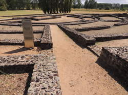 Visite du site archéologique de Cherré