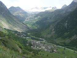 photo Arrivée Etape 8 - Bessans - Bonneval-sur-Arc - La Grande Odyssée Savoie Mont Blanc