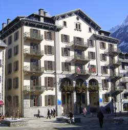 photo Rendez-vous culturel : Un palace au pied du mont Blanc