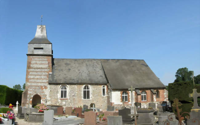 L'église Sainte-Anne - Greny (76630) - Seine-Maritime