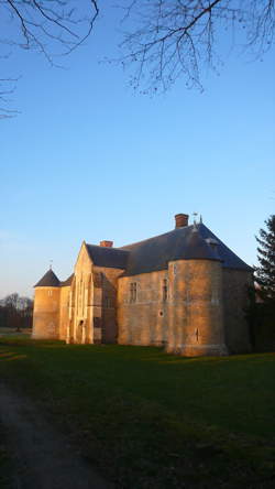 photo Festival Pierres en Lumières au Manoir du Catel