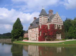 Visite guidée du château de Mirville