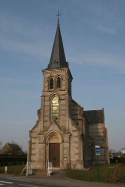 photo Vide-grenier à Saint-Vincent-Cramesnil