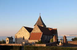 photo [Visite commentée] L'Église Saint-Valéry et le cimetière marin