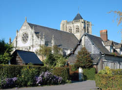 photo Exposition : ex-voto marins, saints protecteurs de l'église de Vatteville-la-Rue