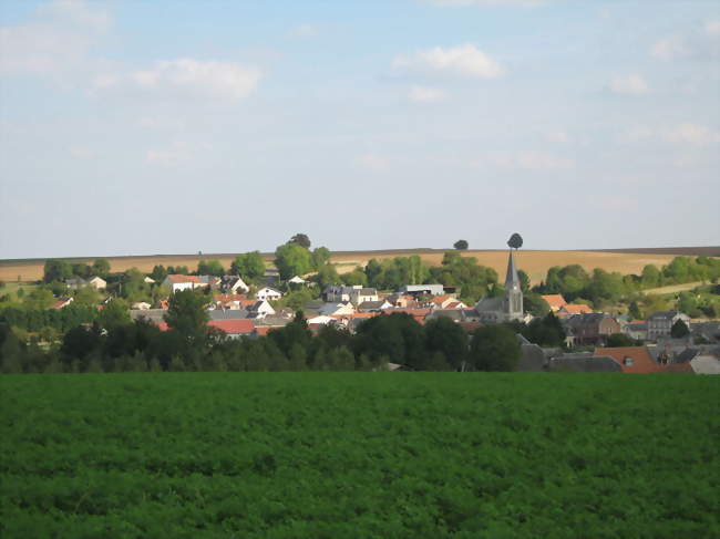 Vue du village - Saint-Quentin-le-Petit (08220) - Ardennes