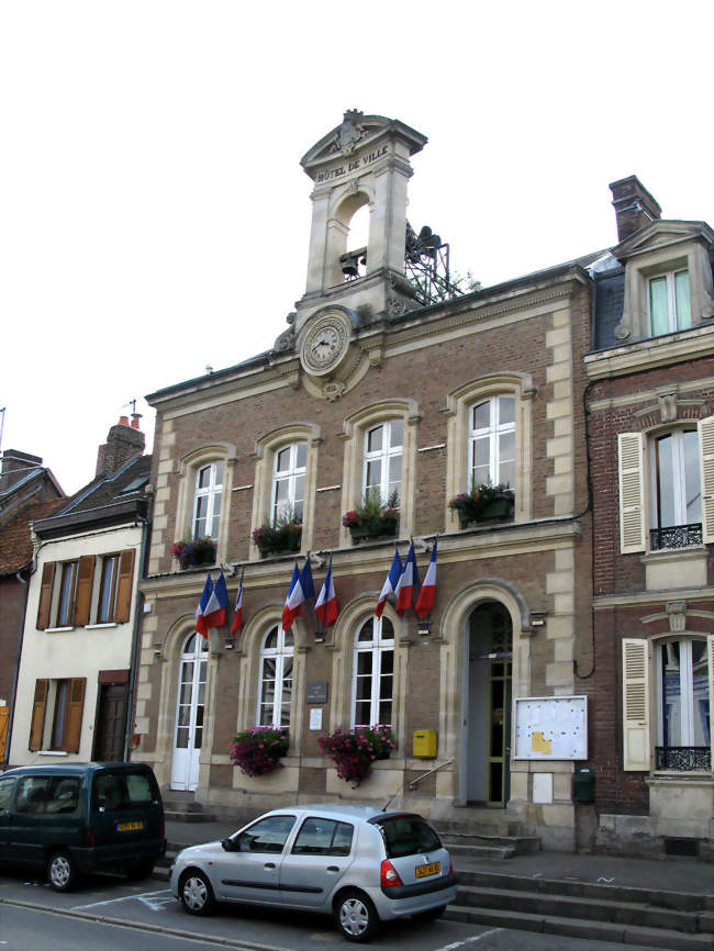 Pièce de théâtre au Château de Picquigny