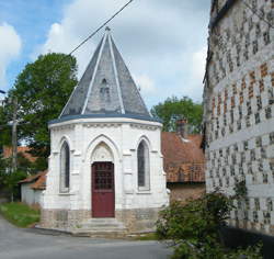 photo Valloires, l'Abbaye lumière