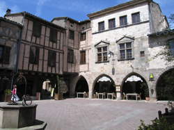 photo Marché de Castelnau de Montmiral