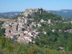 photo Marché de Cordes sur Ciel