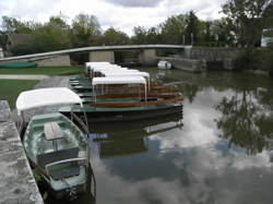 photo RANDONNÉE ATTELÉE DANS LE MARAIS POITEVIN