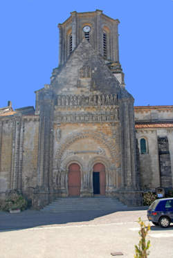 photo FESTIVAL INTERNATIONAL D'ORGUE DE VOUVANT - DIDIER LEDOUX