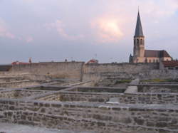 photo Dîner nomade la forteresse de châtel sur Moselle