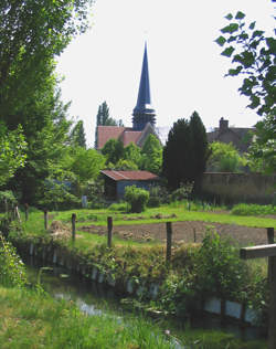 photo Exposition Bernard Rousseau, peintre