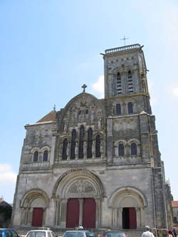 photo La Basilique de Vézelay dévoilée