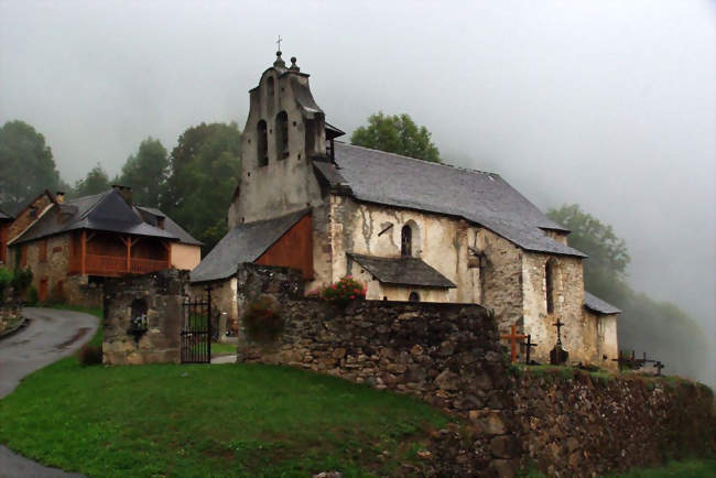 Église Saint-Étienne d'Uchentein - Uchentein (09800) - Ariège