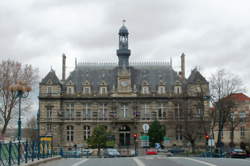 photo Marché de l'Eglise de Pantin