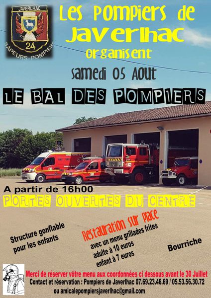 Bal Des Sapeurs Pompiers