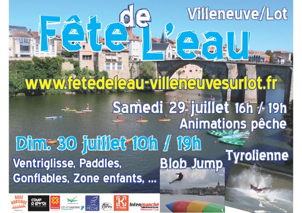 fête de l'eau