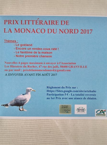 Prix littéraire de la Monaco du Nord