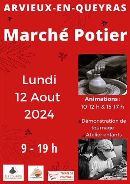 33ème Marché potier de Arvieux