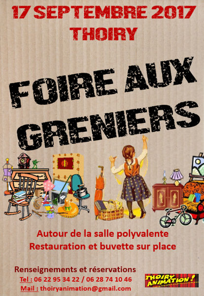 Foire aux Greniers - Brocante