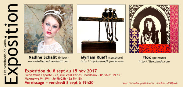 Exposition de peinture, sculpture et bijoux