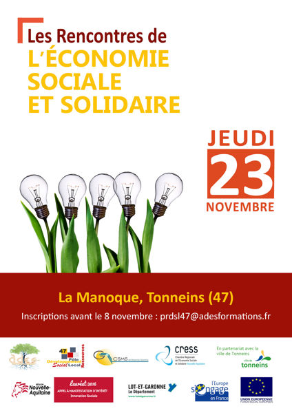 Les Rencontres de l'Economie Sociale et Solidaire