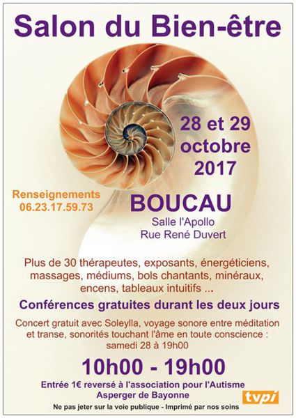 salon du bien-être au Boucau 64340