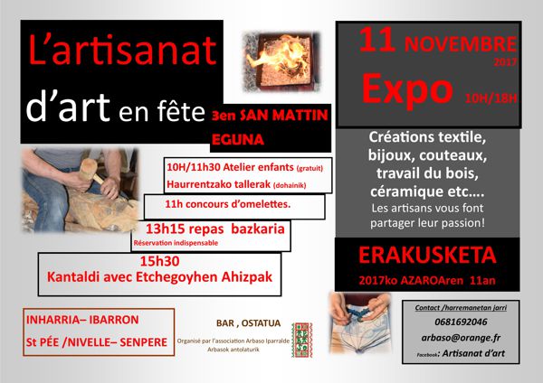 l'artisanat d'art en fête