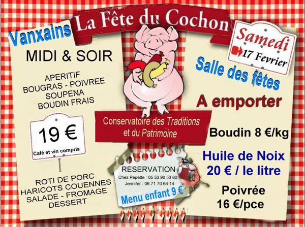 FETE DU COCHON