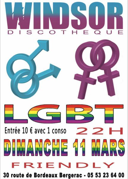 Soirée LGBT