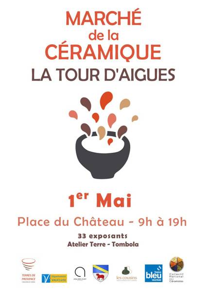 Marché Potier de La Tour d'Aigues