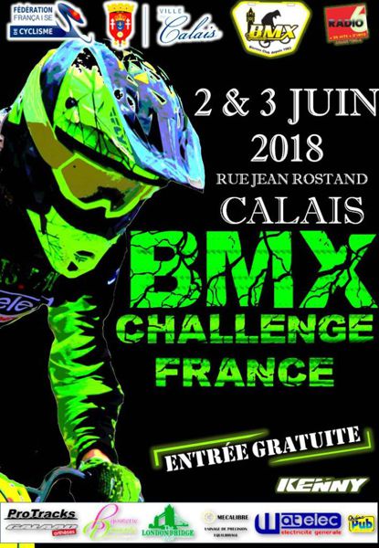 challenge FRANCE BMX RACE