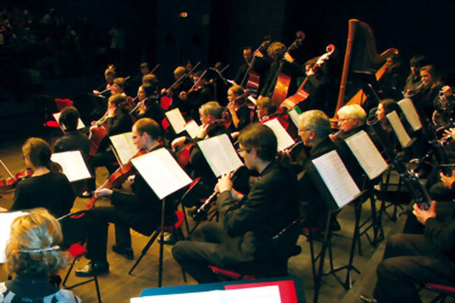 Orchestre de l’Université de Poitiers. 