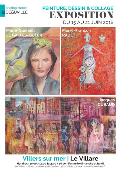 Exposition peinture, dessin et collage