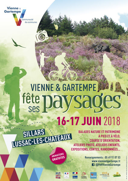 Vienne & Gartempe fête ses paysages